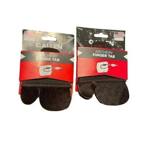 ALLEN COMPANY PULSE PREMIUM NO PINCH ARCHERY FINGER TAB